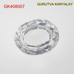 Ratti-4.70 (4.26 CT) NATURAL WHITE TOPAZ